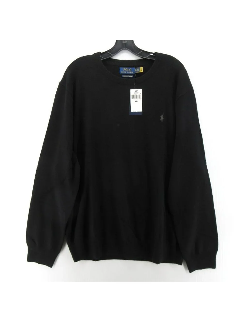 Polo Ralph Lauren Sweater XXL Washable Cashmere Pony Pullover Crewneck